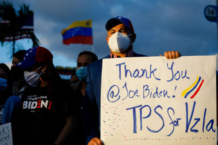 Solicitan extender TPS para venezolanos