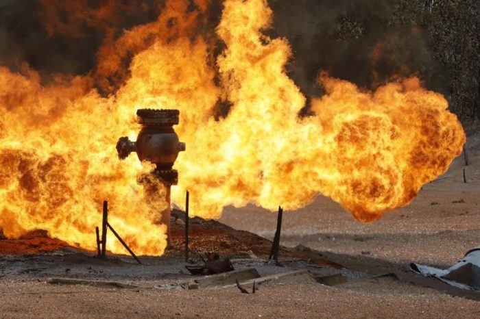 gasoducto monagas El Aissami incendio 17.07.2022
