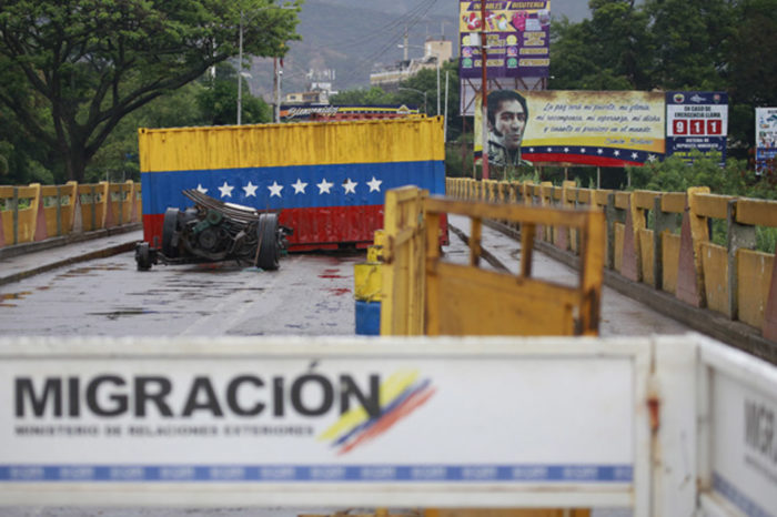 Comercio binacional Colombia Venezuela