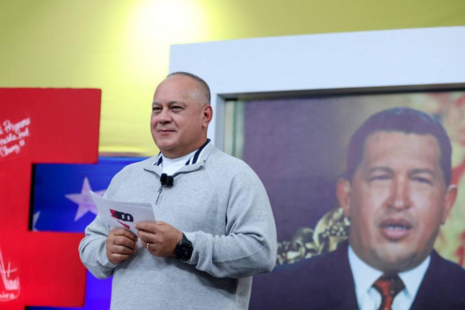 Diosdado Cabello sobre primarias de oposición