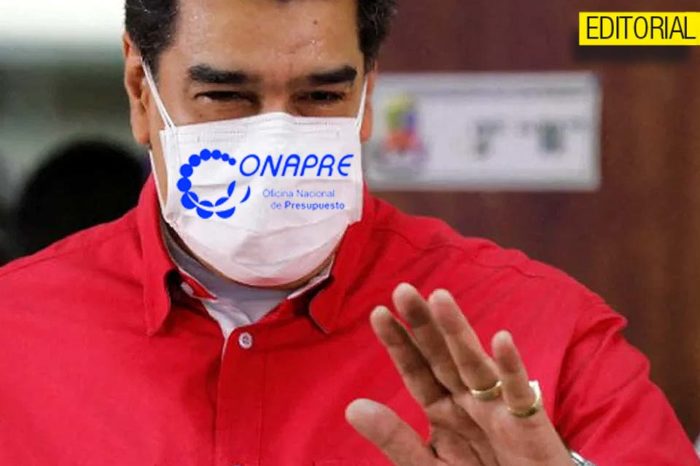 Editorial Maduro es la Onapre
