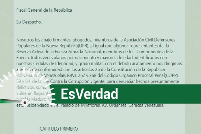 EsPaja denuncia Maduro Irán