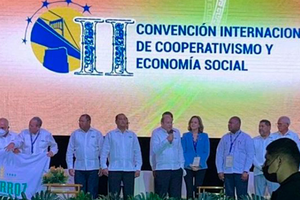 II Convención Internacional del Cooperativismo Hondureño