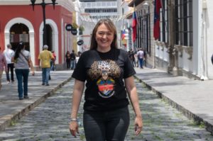 Jeycelith Jiménez Fundarte feria del libro
