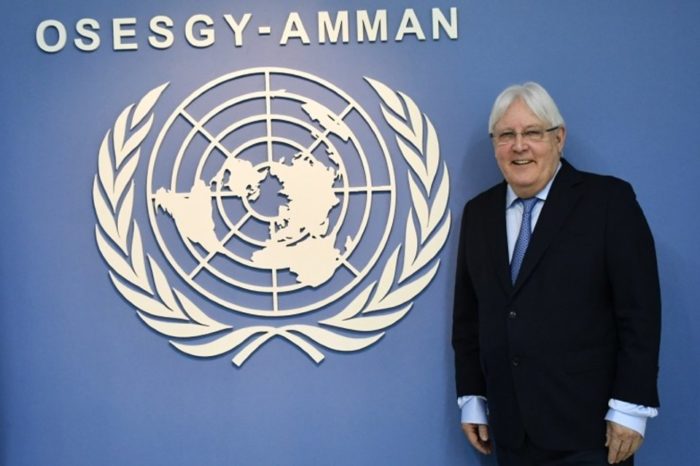 Martin Griffiths OCHA ONU necesidades humanitarias
