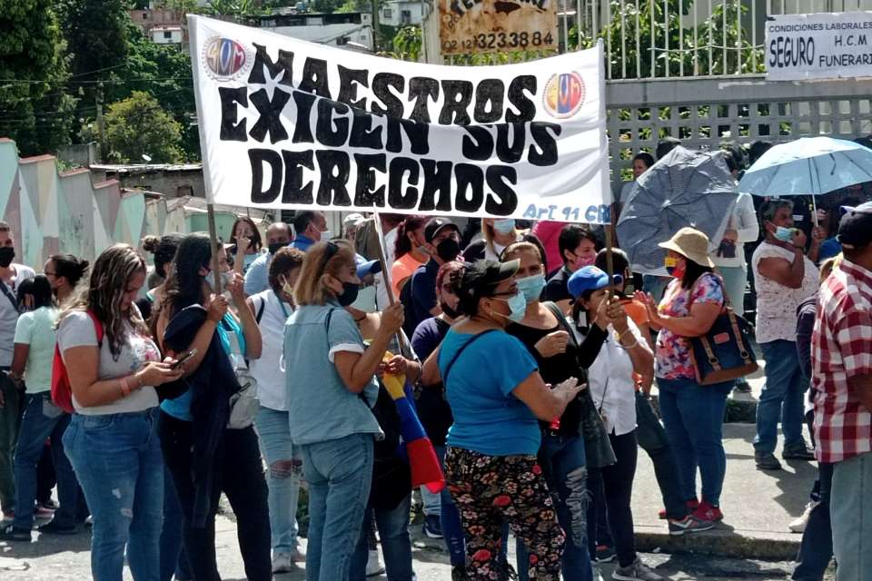 Gremios de docentes en Venezuela aseguran que no han llamado a paro