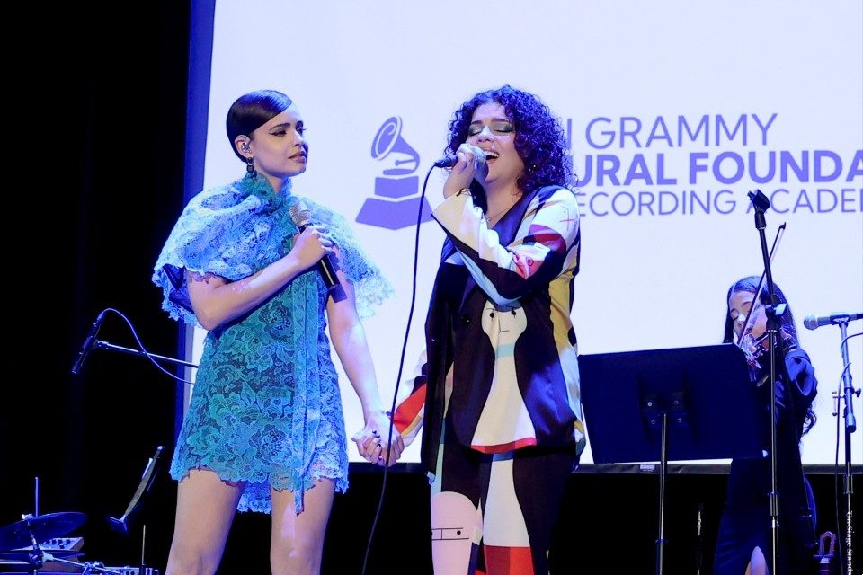 Sofia Carson Valentina Garcia Grammy beca