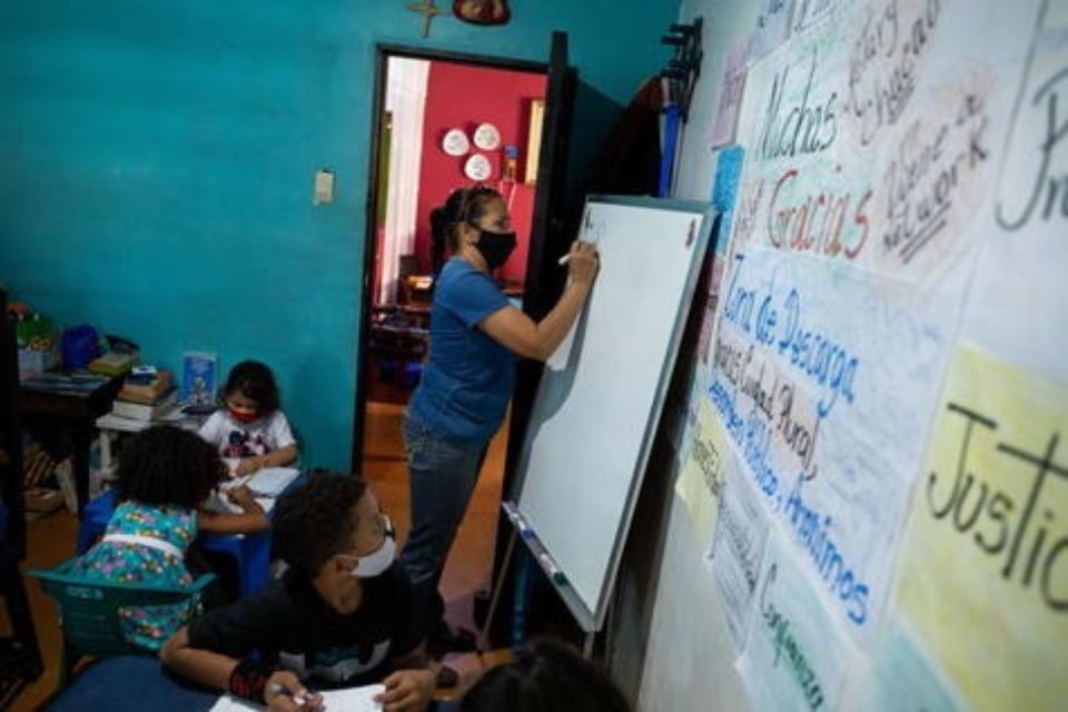 profesores venezolanos en Chile