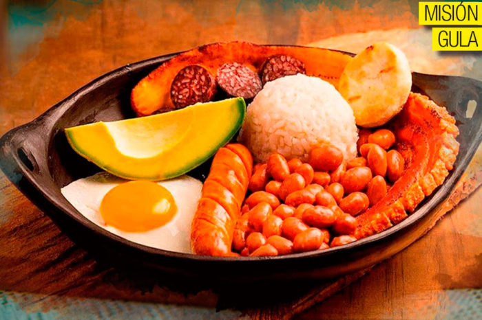 La bandeja paisa como adefesio gastronómico