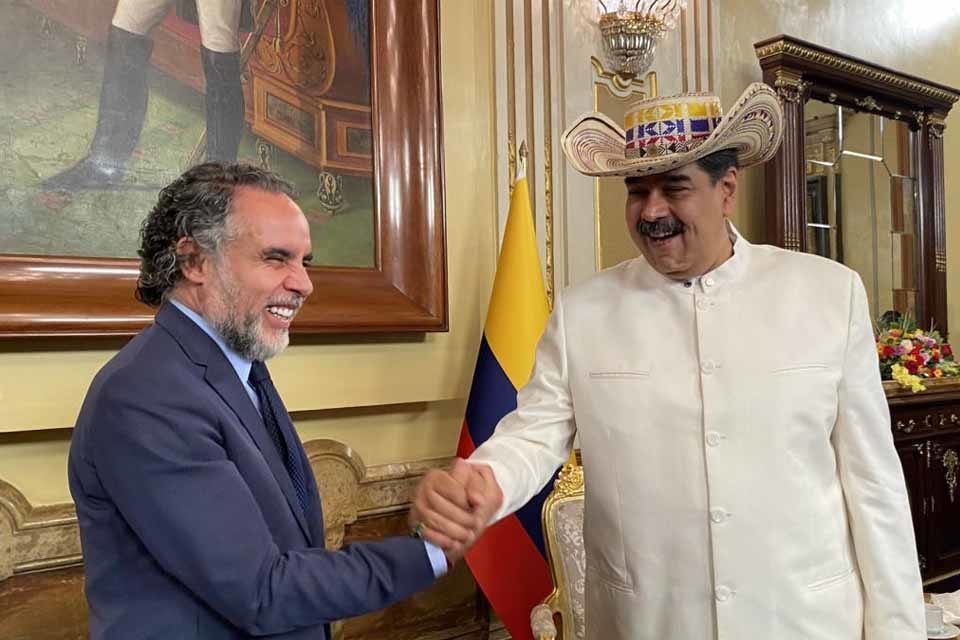 Benedetti con Maduro Colombia CPI