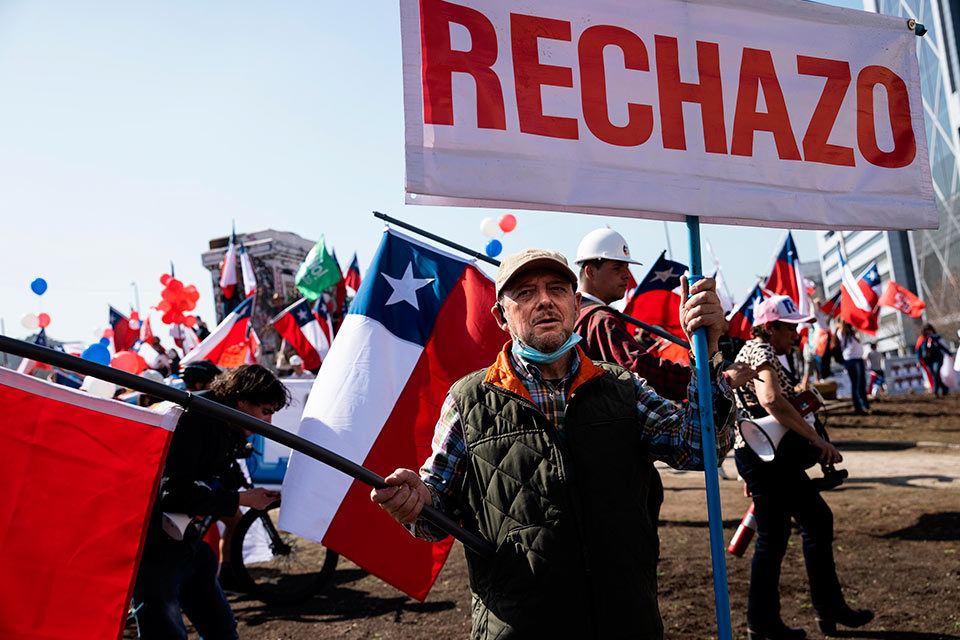 Chile: se deshizo el espejismo