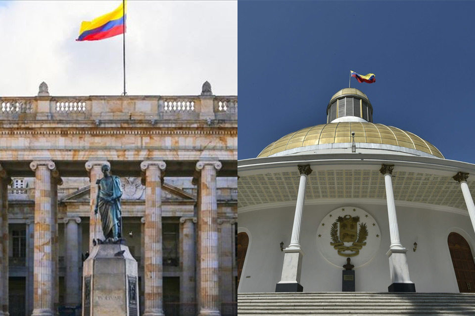 Encuentro de diputados de Colombia y Venezuela