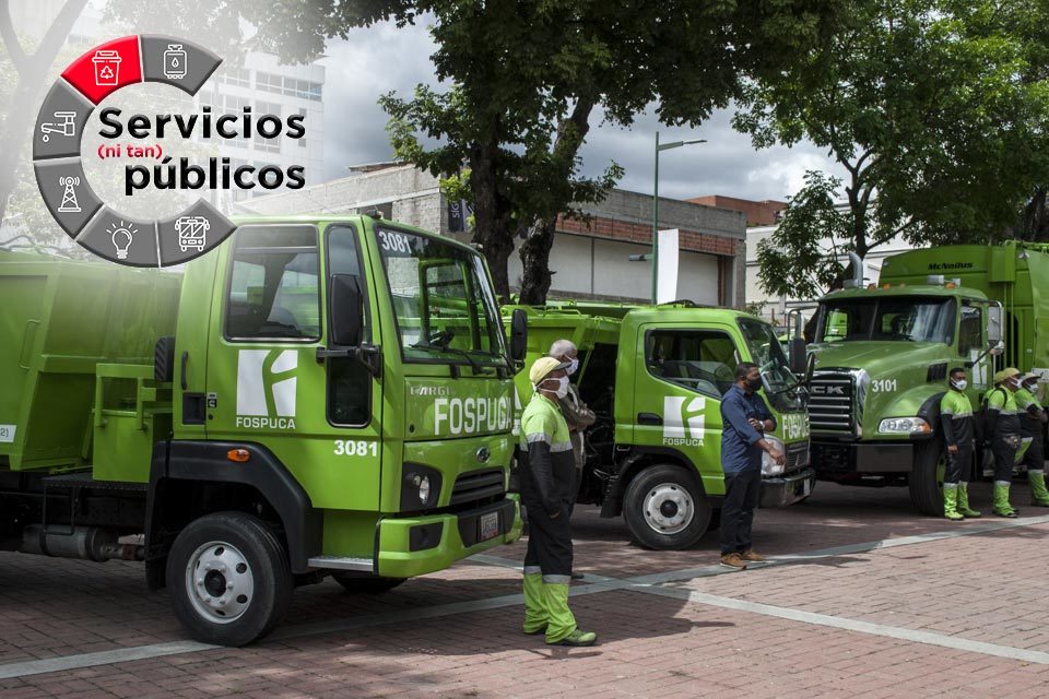 Seriado de servicios públicos - Aseo Urbano