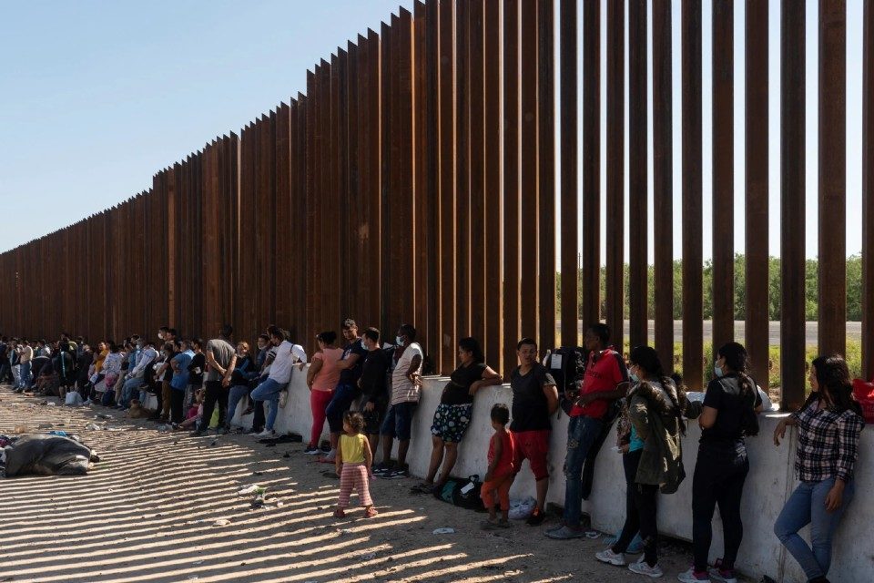 Frontera muro Trump - acnur