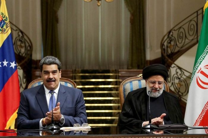 Venezuela cede a Irán siete millones de hectáreas productivas