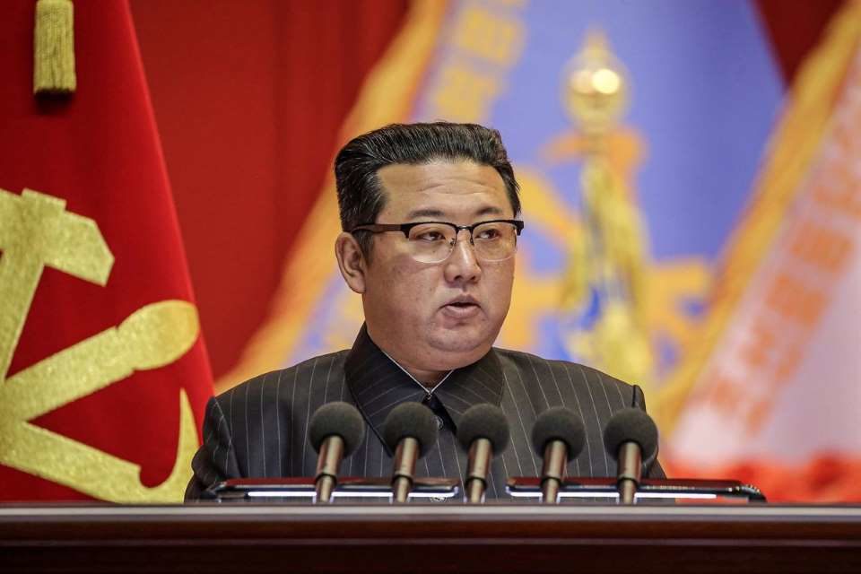 Kim Jong Un Corea del Norte 2022