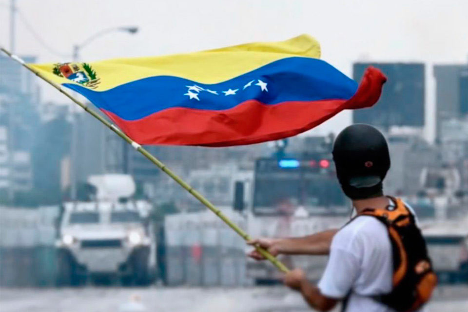 La lucha por Venezuela