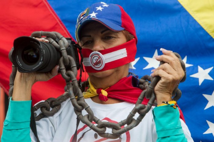 Libertad de expresión venezuela espacio público