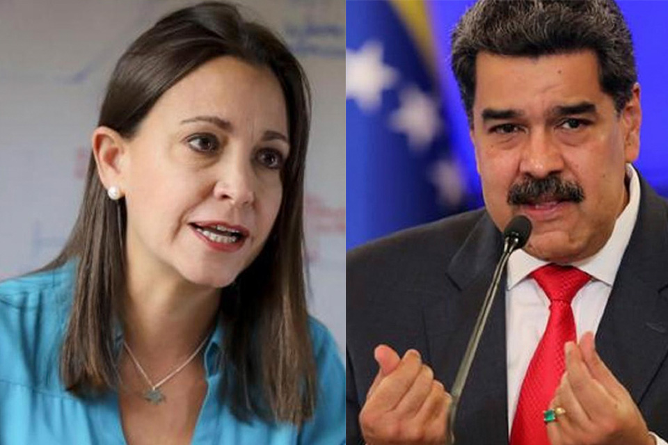 Maduro califica de "amenaza social" candidatura de María Corina Machado a la Presidencia - TalCual