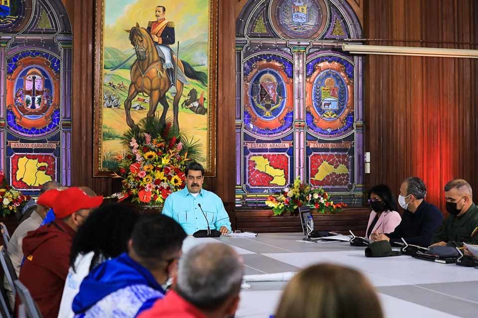 Maduro reunión 6 septiembre
