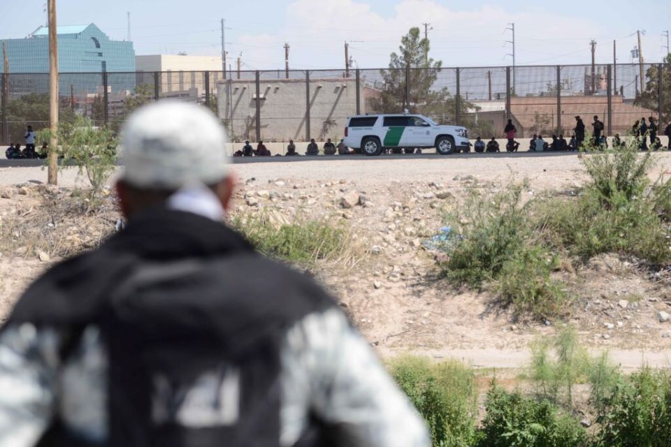 Migrantes de Venezuela ponen en crisis a El Paso