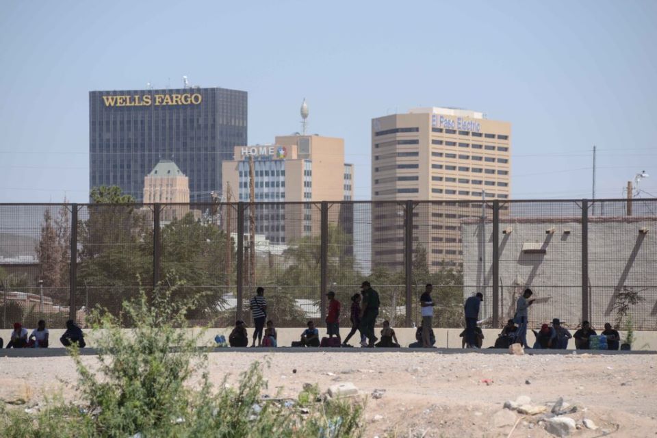 Venezolanos en El Paso