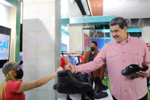 NICOLÁS MADURO