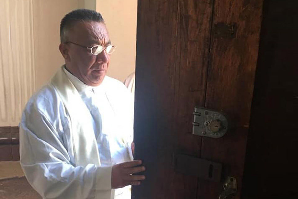 Nepomuceno Hernández sacerdote acusado de abuso sexual