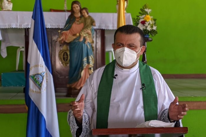 Padre Uriel Vallejos Nicaraguua VOA