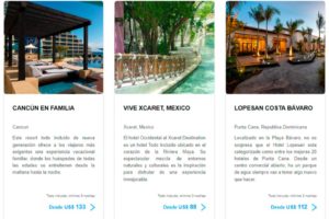 Paquetes turísticos de Turaser - Turismo «premium»