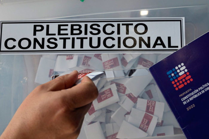 Plebiscito constitucional chileno: hacia un nuevo consenso
