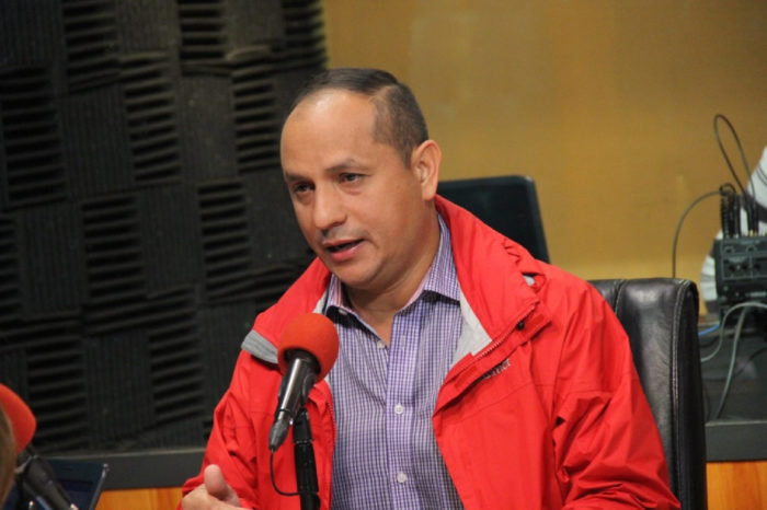 Ramón Velásquez Araguayán - Frontera