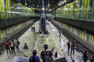 Recorrido Metro de Caracas