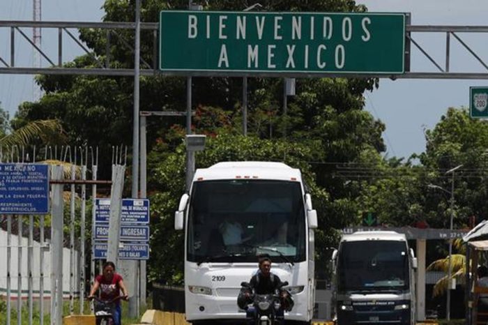 Venezolanos secuestrados en México