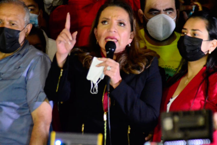 Xiomara Castro es derrotada en el Congreso de Honduras