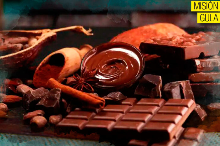 El chocolate como medicina