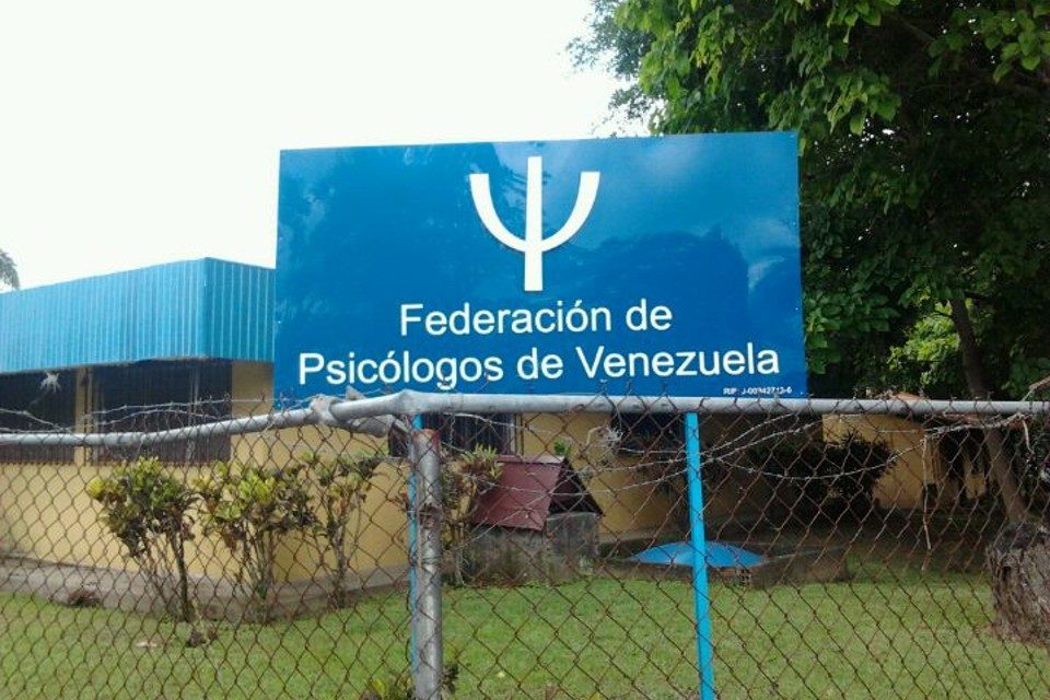 federación de psicólogos de Venezuela