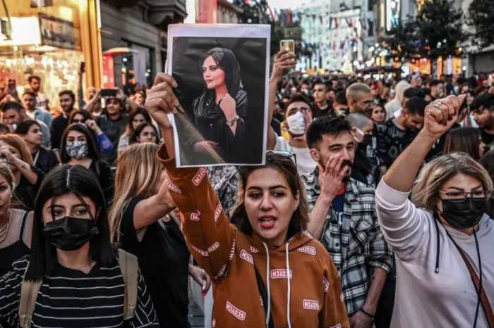 Protesta en Irán