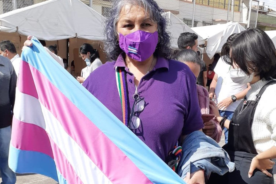 ¿Qué pasa con los derechos políticos de las personas Trans?