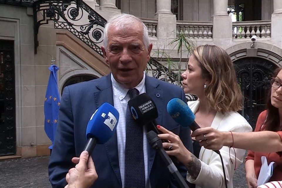 Borrell Unión Europea Venezuela