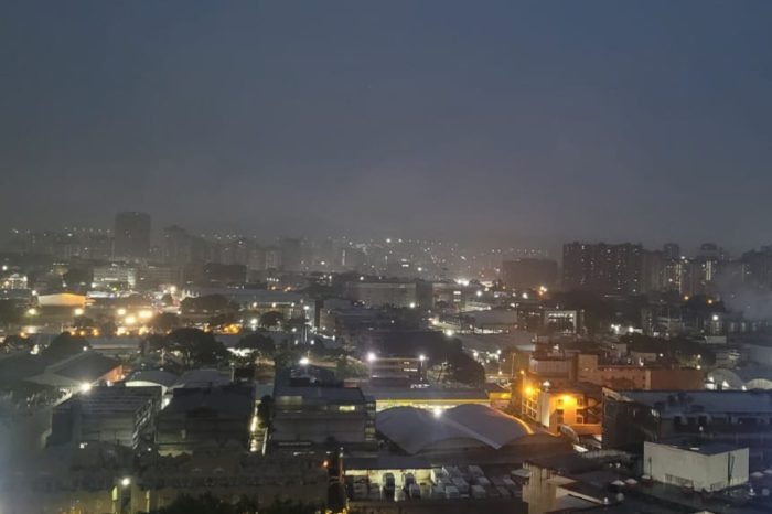 Caracas lluvias 06.10.2022
