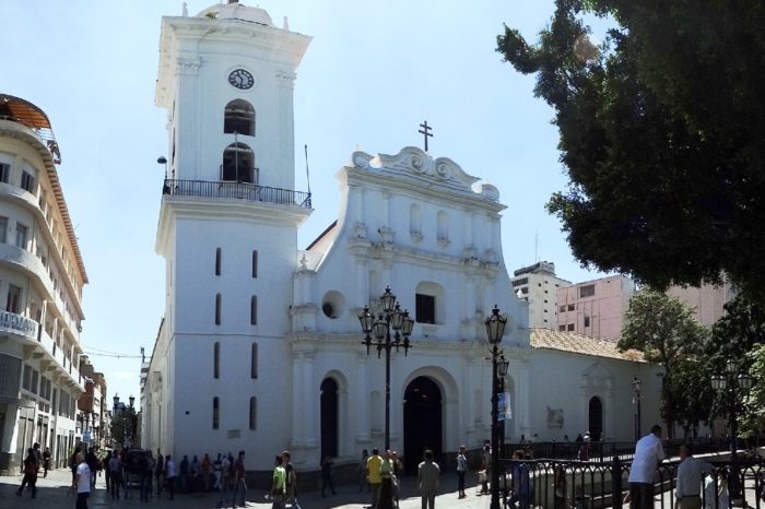 Catedral de Caracas Arquidiócesis Pedro Bermúdez