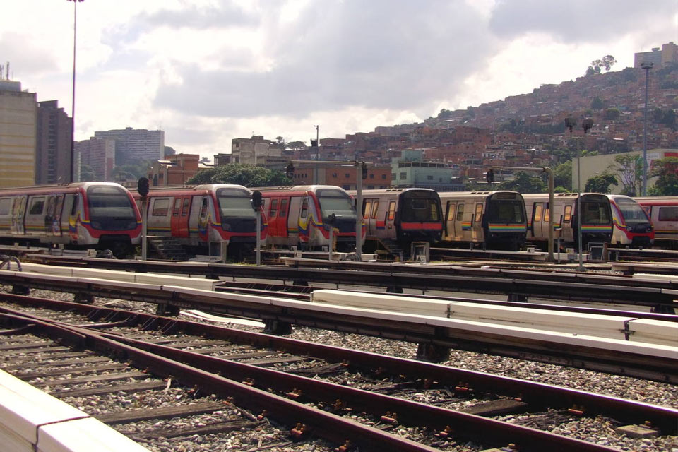 Transporte Público - Metro de Caracas