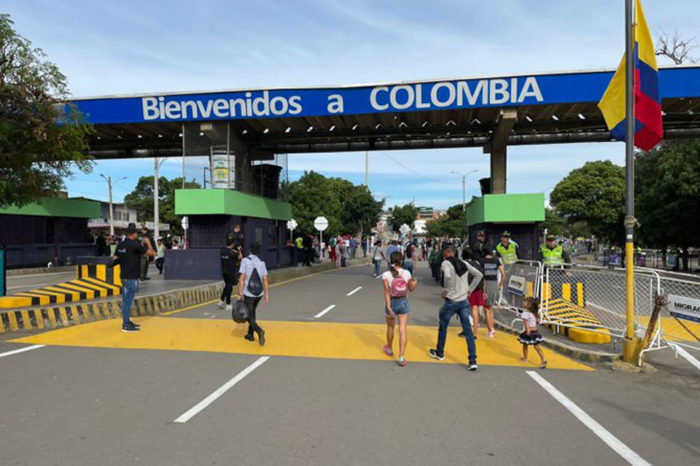 Colombia Gerencia de Fronteras
