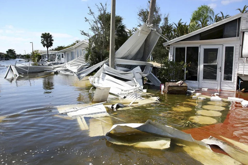 PHOTOS | The destruction caused by Hurricane Ian in Florida and the Carolinas
