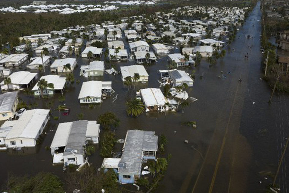 PHOTOS | The destruction caused by Hurricane Ian in Florida and the Carolinas