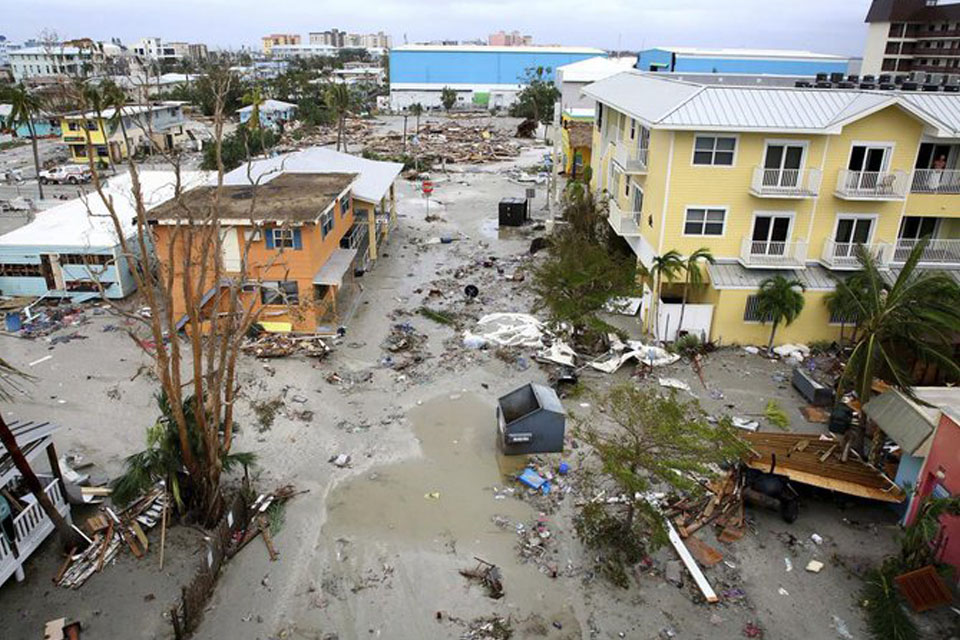 PHOTOS | The destruction caused by Hurricane Ian in Florida and the Carolinas