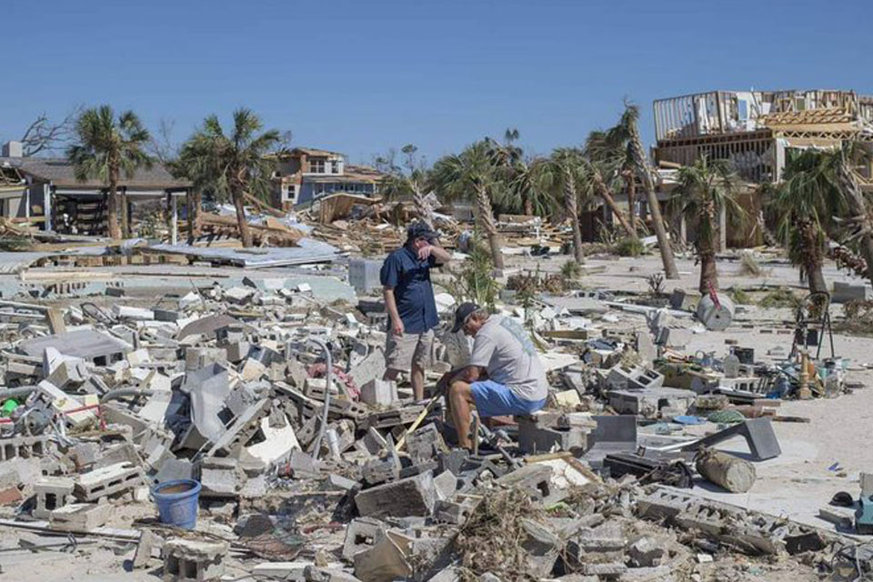 Fotos La Destrucción Que Causó El Huracán Ian En Florida 