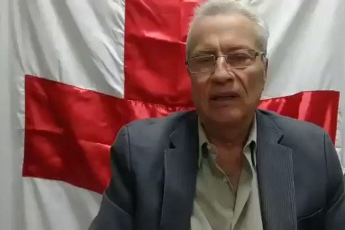 Juan Mario Gualano Cruz Roja Aragua Las Tejerías
