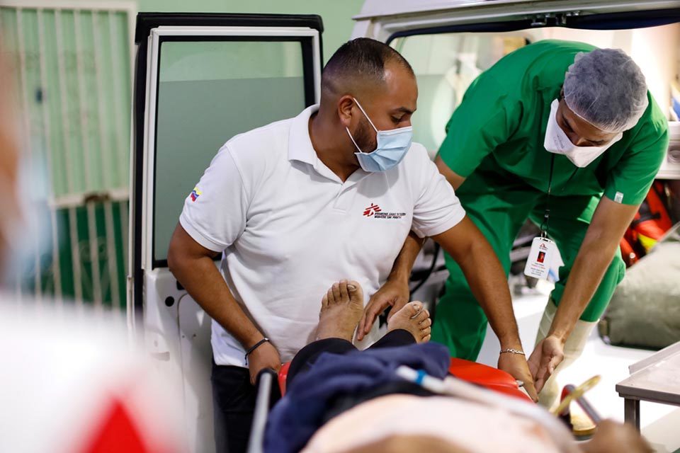Bolívar traslados ambulancias